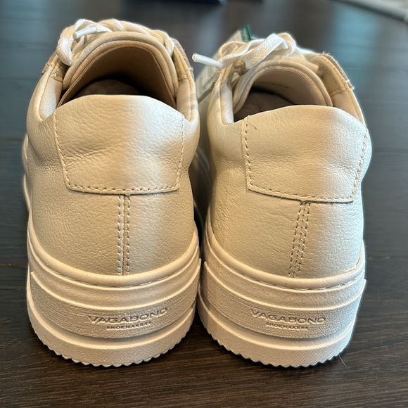 VAGABOND White platform sneakers - Picture 6 of 13